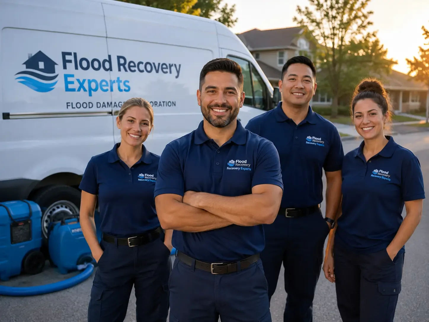 Flood Damage Cleanup company in Connerville, OK