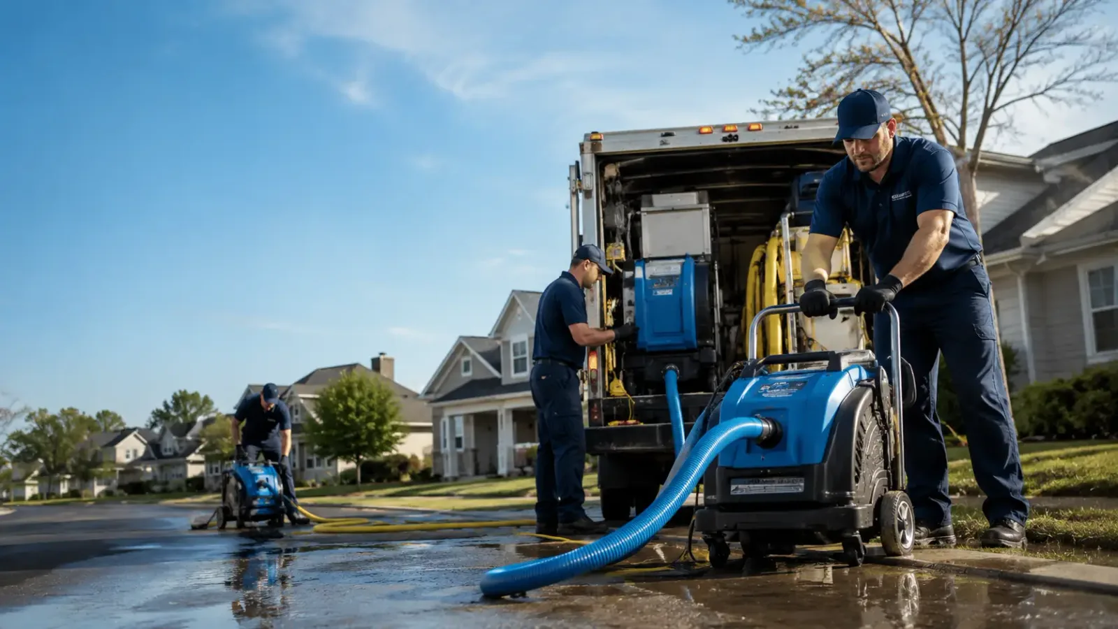 Flood Damage Cleanup in Connerville, OK